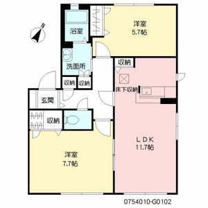 アンシャンテ前原 G棟 * G0102号-14