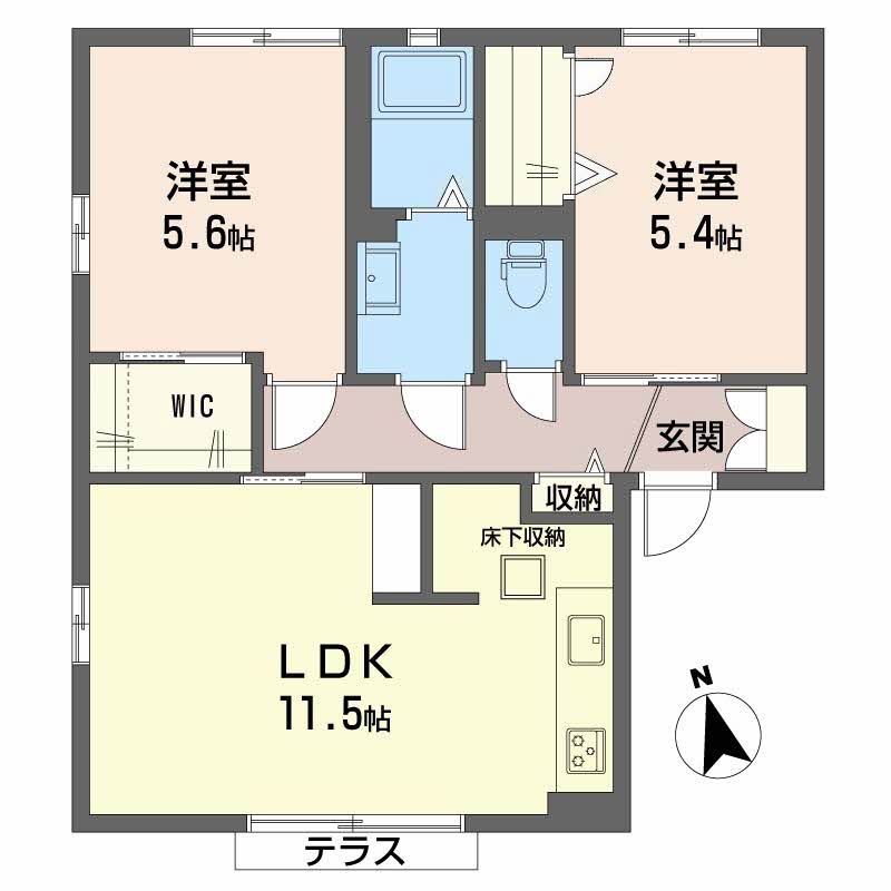 ソレイユ三苫　Ａ棟　＊＊ A0101号-16