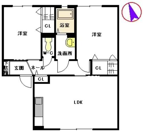 ソレイユ三苫　Ａ棟　＊＊ A0102号-16