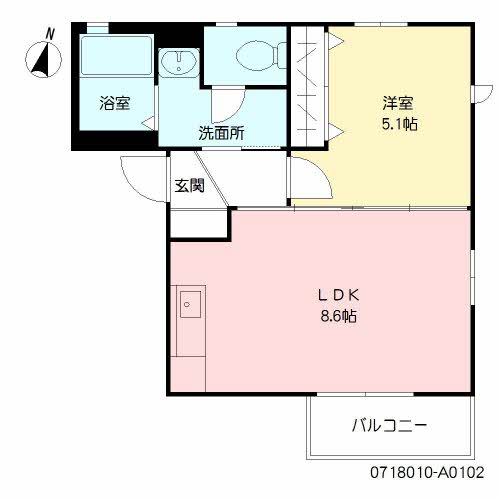 カーザ・デ・賀世 ** A0102号-16