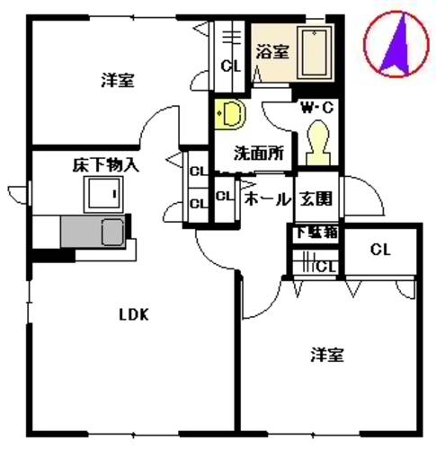 エトワール　Ａ棟A0102-2