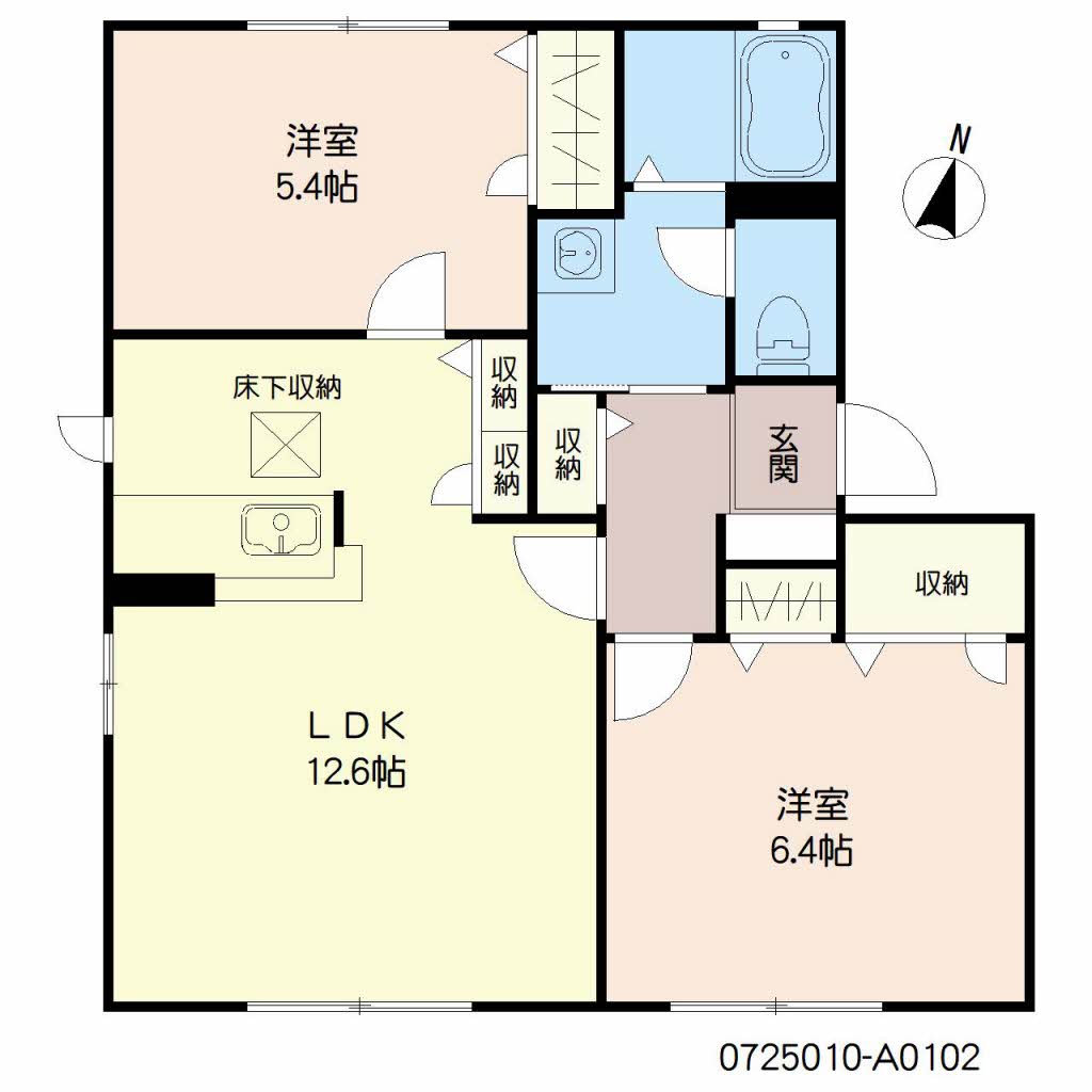 エトワール　Ａ棟A0102-2