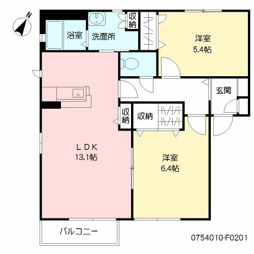 アンシャンテ前原　Ｆ棟　＊F0201-2