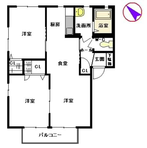 エクセルハイム長者原　＊＊ A0201号-16