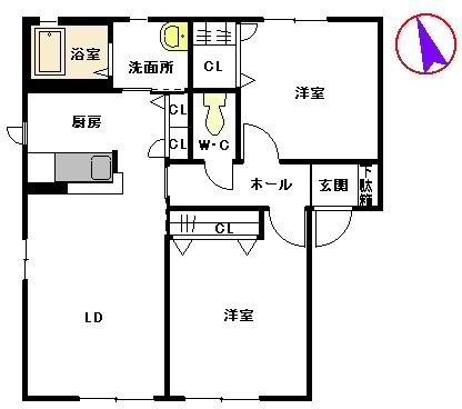 サンハイツ原　＊＊ A0101号-16