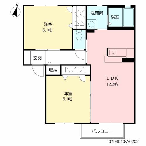 バルドチェン篠栗　Ａ棟　＊＊ A0202号-16