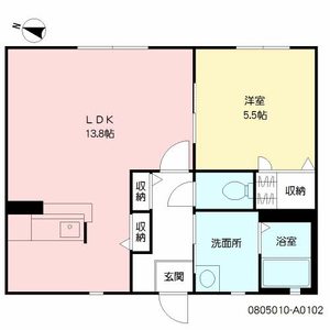 シャーメゾン那珂　＊＊ A0102号-16