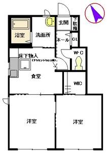 シャーメゾン筑紫　＊＊ A0103号室