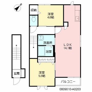 マリー・ブランシェ　＊＊ A0203号室