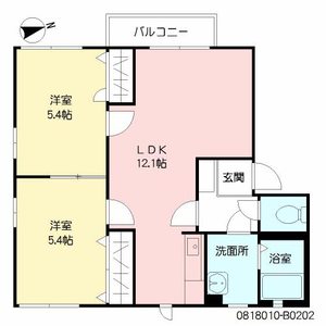 ＣＯＺＹ伊賀　Ｂ棟　＊＊ B0202号室