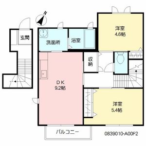 カーサ　ミア　＊＊ A00F2号室