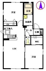 セレッソ若葉台 B棟 ** B0101号-2