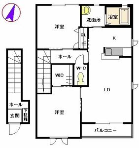 セレッソ若葉台　Ａ棟　＊＊ A0202号-2