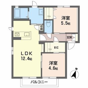 ディアス桜坂　＊＊ A0101号室