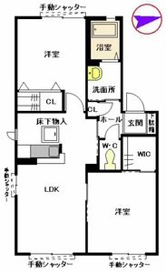 美穂の里　参番館　＊＊ C0104号室
