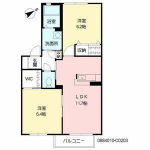 美穂の里　参番館　＊＊ C0203号室