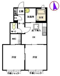 美穂の里　四番館　＊＊ D0103号室