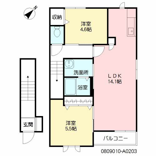 マリー・ブランシェ　＊＊ A0203号-16