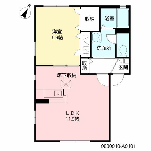 シャーメゾン筒井　＊＊A0101-2