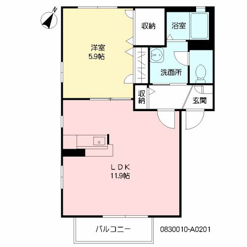 シャーメゾン筒井　＊＊A0201-2