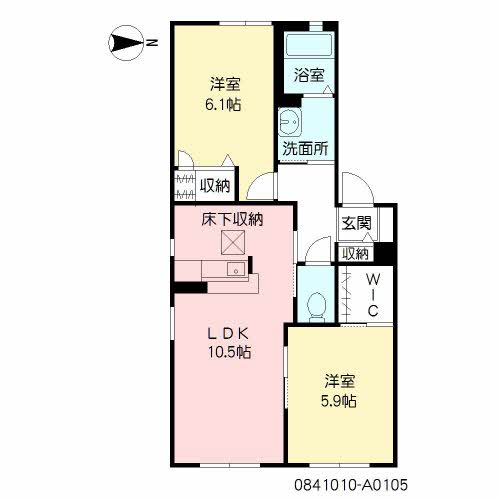 ボヌール仲原 ** A0105号-16