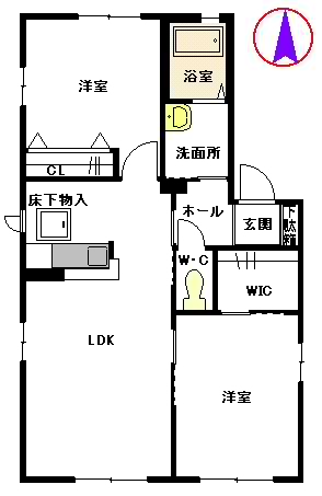 セレッソ若葉台　Ｂ棟　＊＊B0101-2