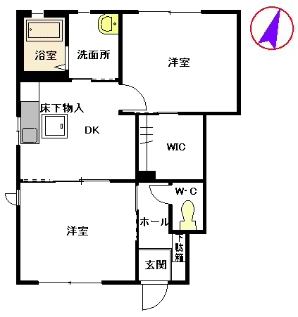 セレッソ若葉台　Ａ棟　＊＊A0101-2