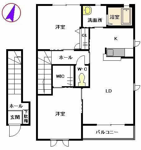 セレッソ若葉台　Ａ棟　＊＊A0202-2