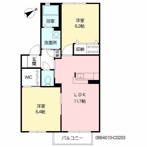 美穂の里　参番館　＊＊ C0203号-12