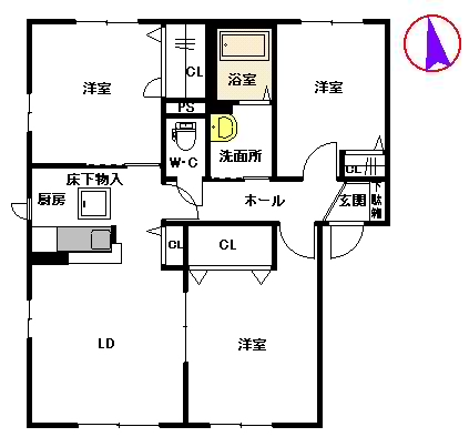 メゾン・サンセール　＊＊A0101-2