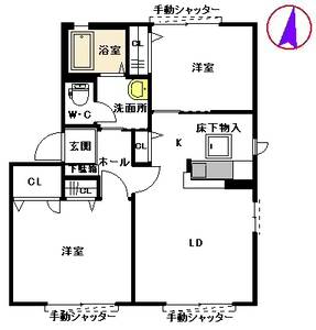 ＬＩＢＲＡ　Ａ・Ｂ棟　Ａ棟　＊＊ A0101号室