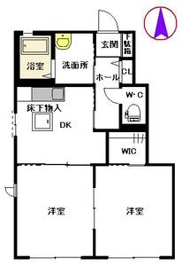 プチ・ショコラガーデンⅡ　Ｂ棟 B0101号室
