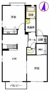 パープルコート塩浸　Ｄ棟 D0202号-8