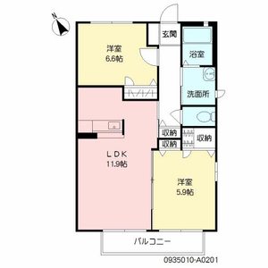 クレインフィールド　＊＊ A0201号室
