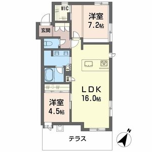 ディアス白金　＊＊ A0101号室