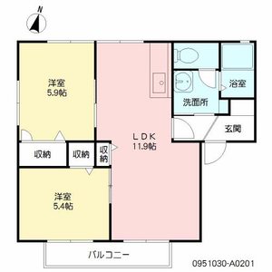 グリーンハウス城角　Ａ棟　＊ A0201号-16