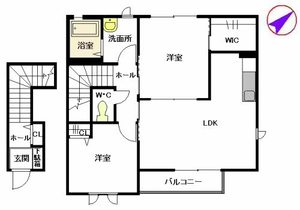 エクセル名島　＊ A0202号室