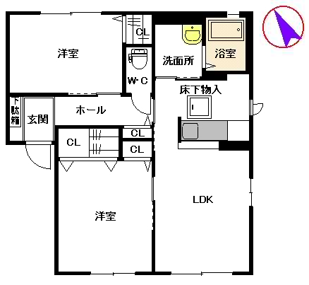 シャーメゾン　エンリッチ　Ｃ棟　＊＊C0102-2