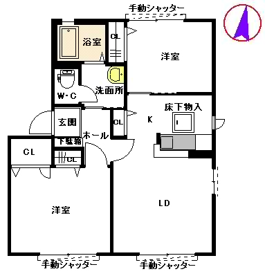 ＬＩＢＲＡ　Ａ・Ｂ棟　Ａ棟　＊＊A0101-2