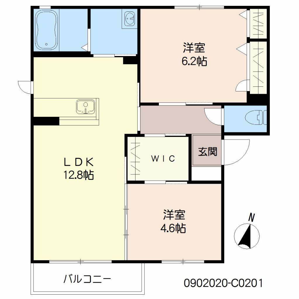 ＬＩＢＲＡ　Ｃ・Ｄ棟　Ｃ棟　＊＊ C0201号-16