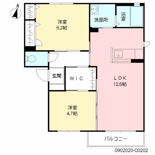 ＬＩＢＲＡ　Ｃ・Ｄ棟　Ｃ棟　＊＊ C0202号-15