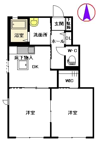 プチ・ショコラガーデンⅡ B棟 B0101号-2
