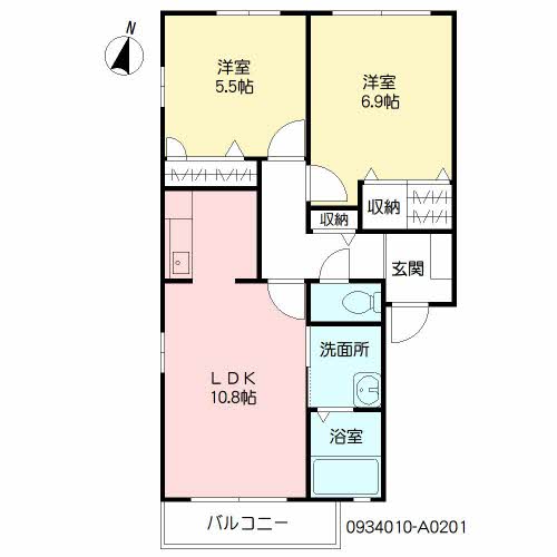 メゾン・レモンバーム　＊＊A0201-2