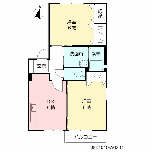 クレール三国ヶ丘　＊＊A0201-2