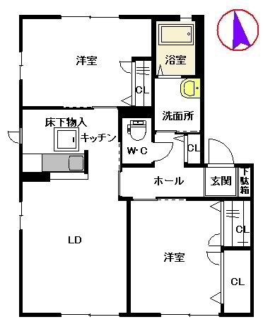 アンスリーゼ大城 C棟 ** C0102号-16