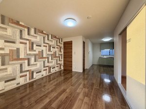 タウンコート A棟 ** A0102号-2