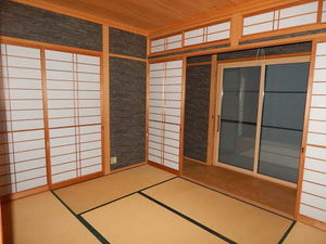 中戸次戸建借家-2