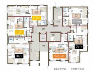シャーメゾンＣｏｍｆｏｒｚａ A0105号-2