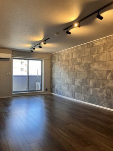 シャーメゾン リバーサイド ** A0405号-3