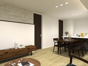 シャーメゾン江平 WEST A0204号-3